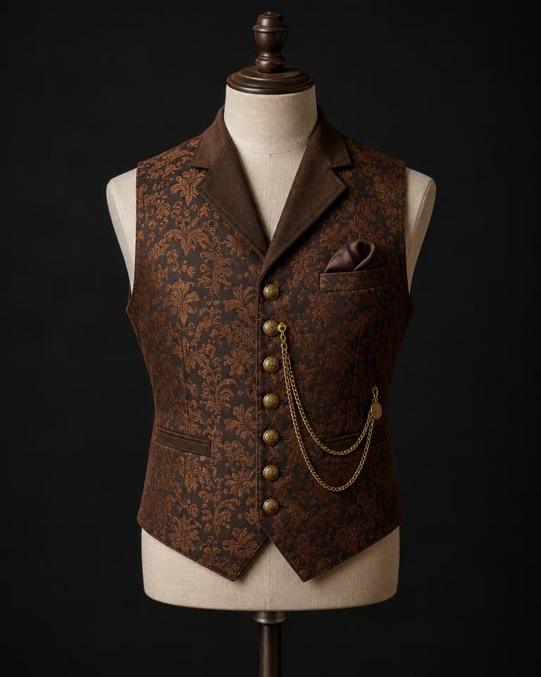 Victorian Gentleman Waistcoat